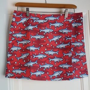 Vineyard Vines mini skirt wrap NWNT